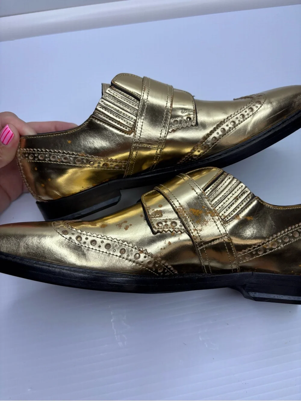 Dolce & Gabbana Strap Oxfords